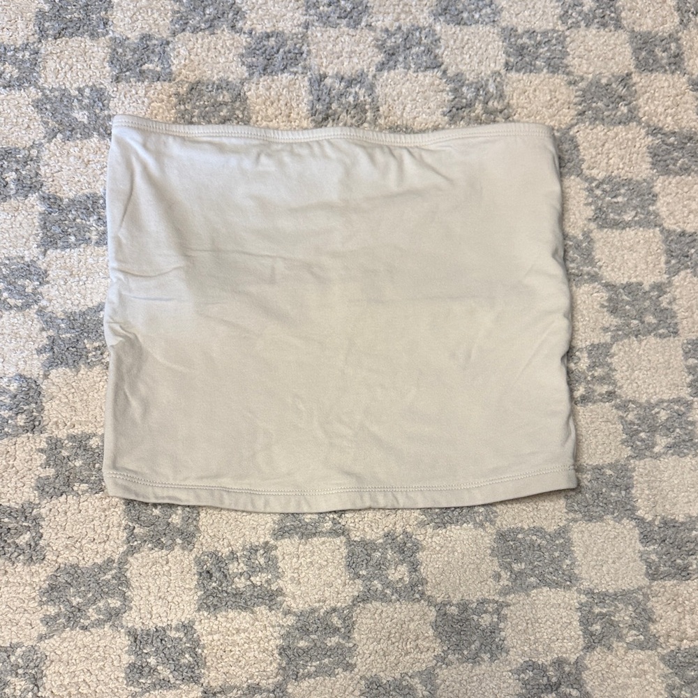 Classic Cream Womens Tube Top